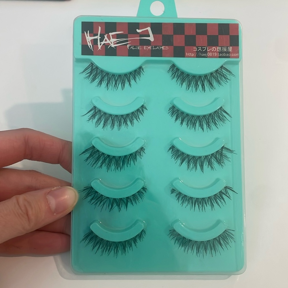 Brand New! 5 pair of False Eyelashes